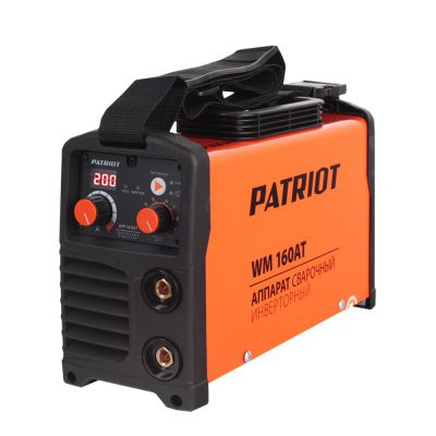Сварочный аппарат инверторный Patriot WM 160AT MMA в Екатеринбурге