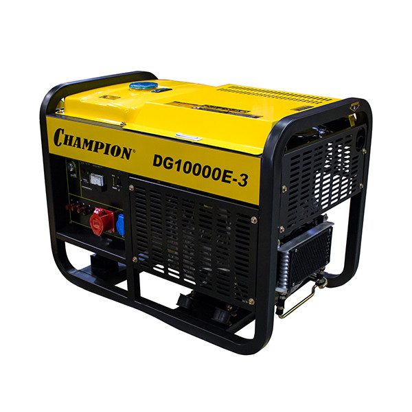 Дизельный генератор Champion DG10000E-3 в Екатеринбурге