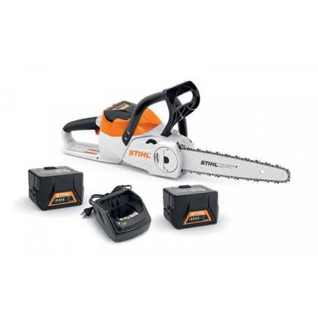 Аккумуляторная цепная пила STIHL MSA 120 C-B (акб АК20 - 2 шт. + зу AL101) в Екатеринбурге