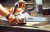 Аккумуляторная цепная пила STIHL MSA 120 C-B (акб АК20 - 2 шт. + зу AL101) в Екатеринбурге