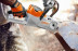 Аккумуляторная цепная пила STIHL MSA 120 C-B (акб АК20 - 2 шт. + зу AL101) в Екатеринбурге
