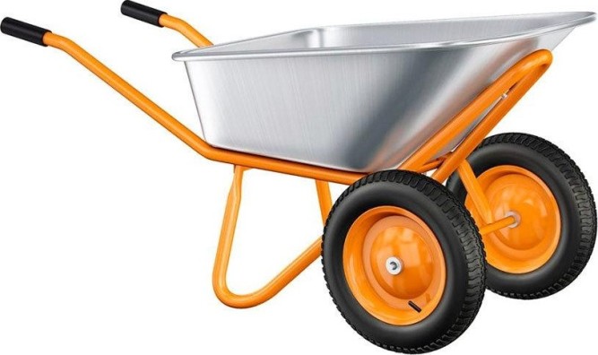 Тачка садово-строительная Т 90-2 Вихрь в Екатеринбурге