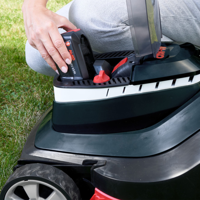 Газонокосилка аккумуляторная AL-KO 38.2 Li BO FLEX Comfort