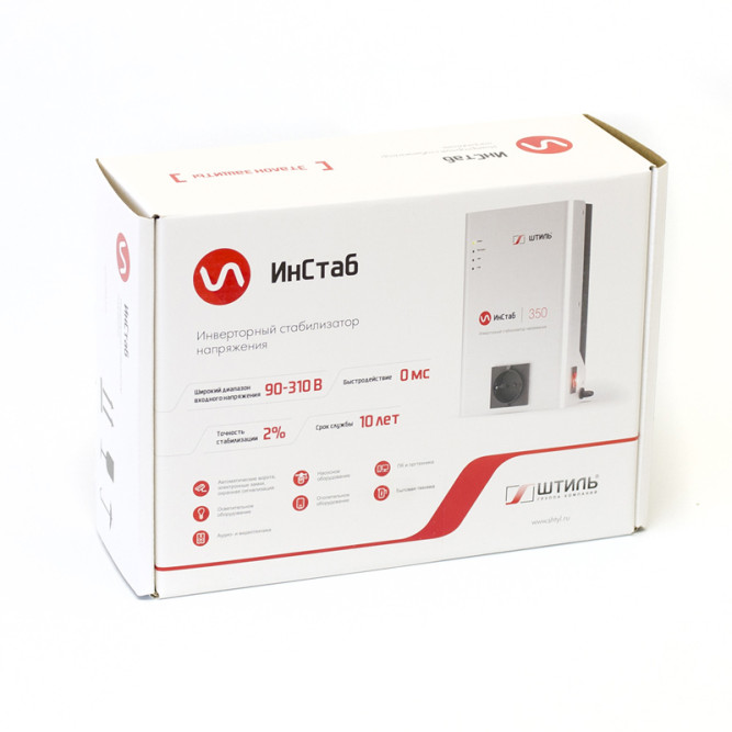Стабилизатор напряжения однофазный Штиль ИнСтаб IS350 в Екатеринбурге