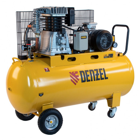 Компрессор воздушный рем.привод DENZEL BCI4000-T/200 в Екатеринбурге
