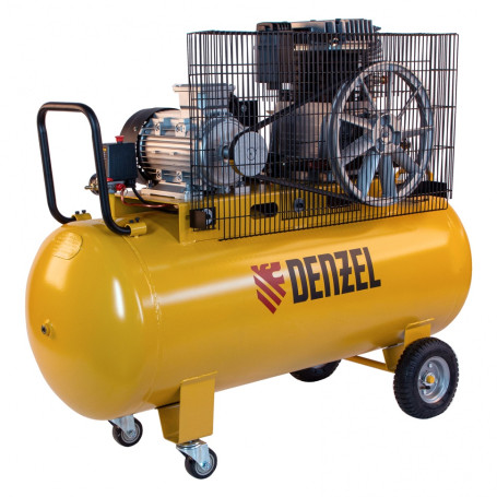 Компрессор воздушный рем.привод DENZEL BCI4000-T/200 в Екатеринбурге