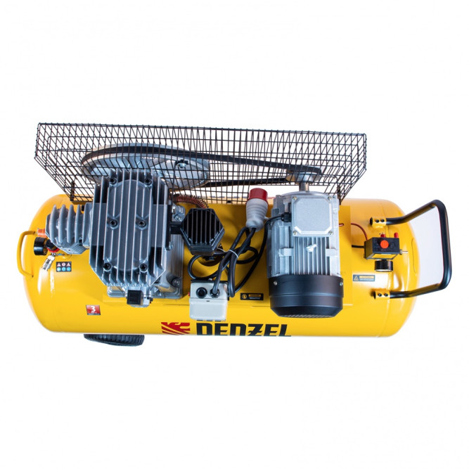 Компрессор воздушный рем.привод DENZEL BCI4000-T/200 в Екатеринбурге