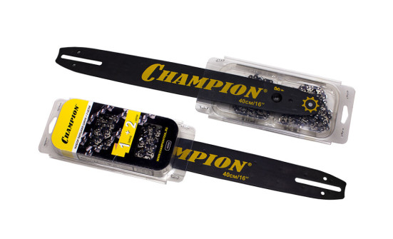 Набор Шина CHAMPION 16"-3/8-1,3-56 + 2 цепи (160SDEA041) в Екатеринбурге