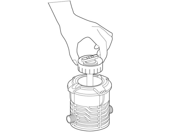 Колонка с краном запорным GARDENA 02724-20.000.00 в Екатеринбурге