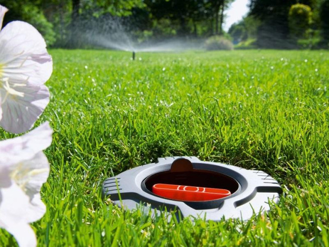 Колонка с краном запорным GARDENA 02724-20.000.00 в Екатеринбурге