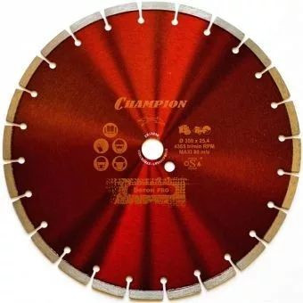 Диск алмазный CHAMPION бетон ST 300/25,4/10 Concremax в Екатеринбурге