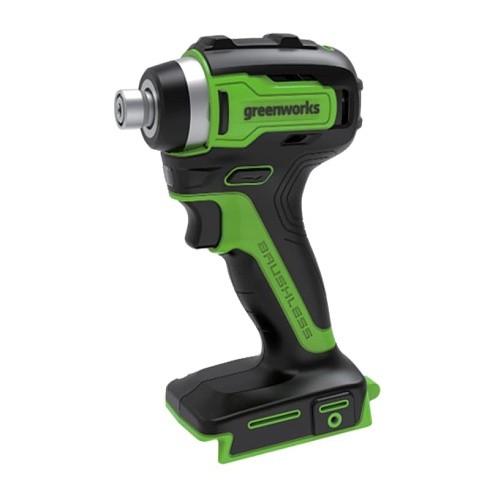 Гайковерт ударный аккумуляторный Greenworks Арт. 3803607, 24V, 200 Нм, бесщеточный, без АКБ и ЗУ в Екатеринбурге