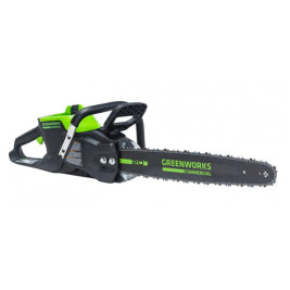 Цепная пила аккумуляторная Greenworks Арт. 2008307UB, 82V, 51 см, бесщеточная, с 1хАКБ 5 Ач. и ЗУ