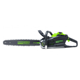 Цепная пила аккумуляторная Greenworks Арт. 2008307UB, 82V, 51 см, бесщеточная, с 1хАКБ 5 Ач. и ЗУ