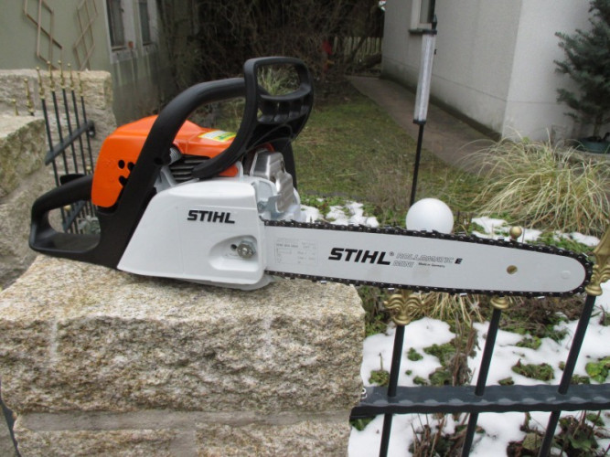 Бензопила STIHL MS 181 14&amp;quot; 11392000005K в Екатеринбурге