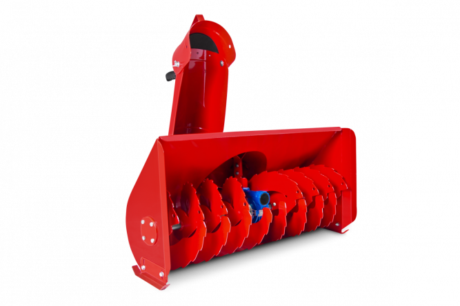 Снегоуборщик Мобил К &amp;quot;Агрос&amp;quot; МТЗ двухконтурный для мотоблока в Екатеринбурге