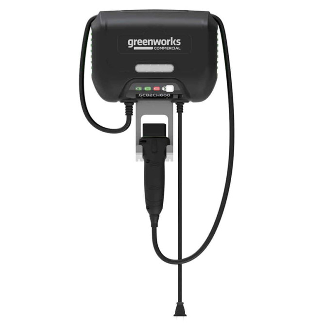 Зарядное устройство для трактора и райдера Greenworks GC82CH600, 82V, 8 А (2955407) в Екатеринбурге