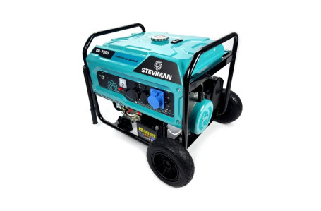 Бензиновый генератор STEVIMAN GR-7500 в Екатеринбурге