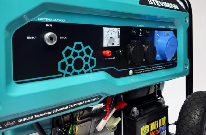 Бензиновый генератор STEVIMAN GR-7500 в Екатеринбурге