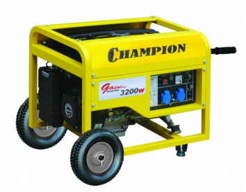 Бензогенератор Champion GG4800E