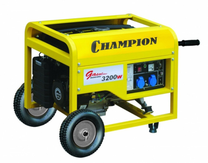 Бензогенератор Champion GG4800E в Екатеринбурге