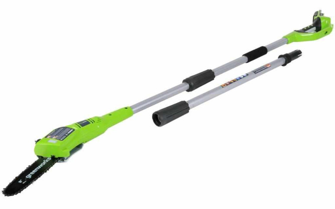 G-24 24V Аккумуляторный Высоторез-сучкорез 20 см (комплект) G24PS20K2 в Екатеринбурге