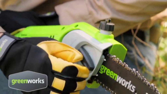 G-24 24V Аккумуляторный Высоторез-сучкорез 20 см (комплект) G24PS20K2 в Екатеринбурге