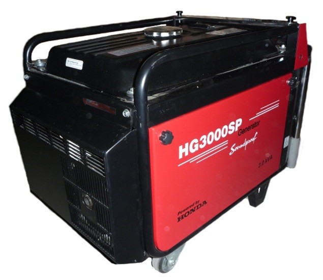 Электростанция Huto HG 3000 SP (шумозащита) в Екатеринбурге