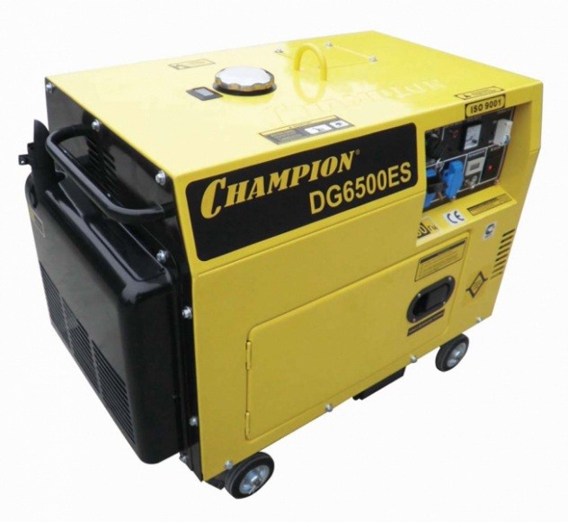 Электростанция дизельная Champion DG6500ES в Екатеринбурге