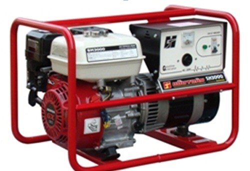 Газовая электростанция Huto HG 4500 в Екатеринбурге