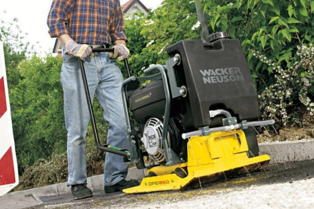 Виброплита прямоходная WACKER NEUSON DPS 1850H Asphalt в Екатеринбурге