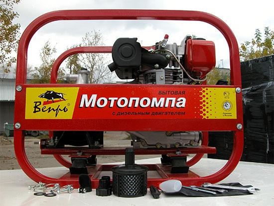 Мотопомпа Вепрь МП 120 ДЯ в Екатеринбурге