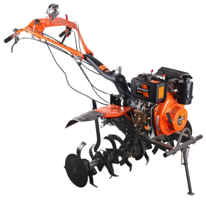 Мотокультиватор дизельный Patriot Nevada Diesel PRO
