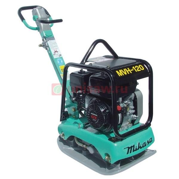 Виброплита реверсивная Mikasa MVH-120GE в Екатеринбурге