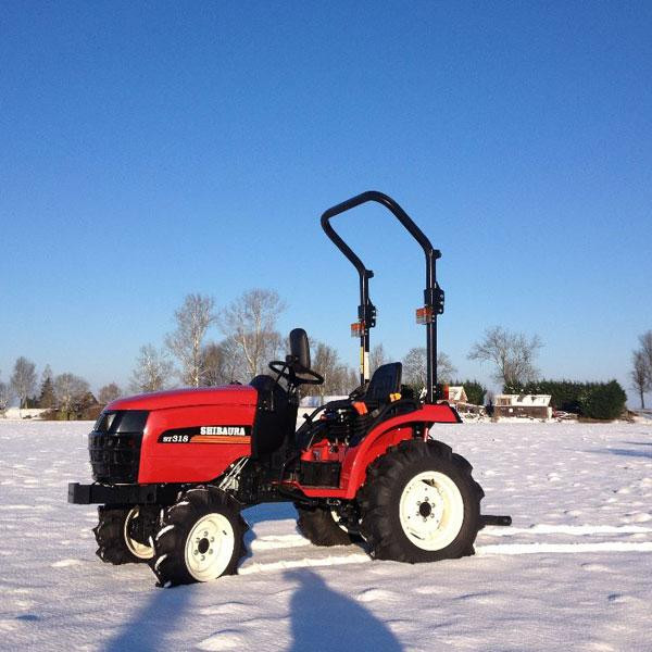 Сельскохозяйственный трактор Shibaura ST318M, 18 л.с. в Екатеринбурге