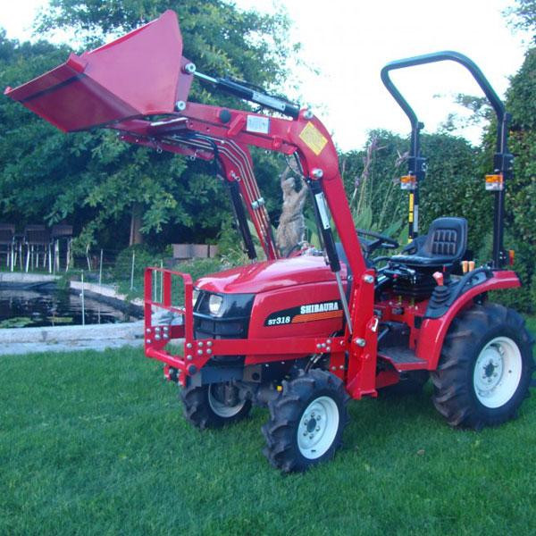 Сельскохозяйственный трактор Shibaura ST318M, 18 л.с. в Екатеринбурге