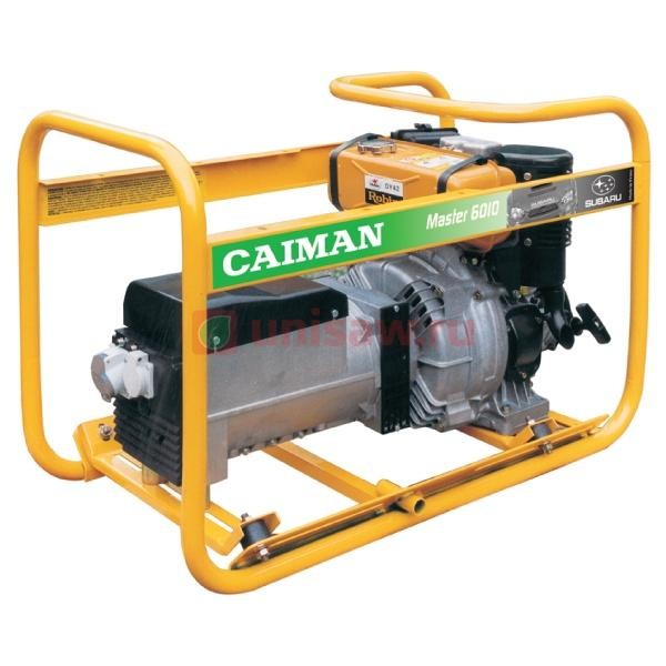 Дизельный генератор Caiman MASTER 6010DXL15 DE в Екатеринбурге