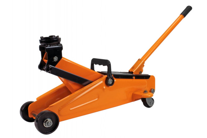 Домкрат гидравлический подкатной Вихрь ДМК-2 (2 т, 135-355 мм) в Екатеринбурге