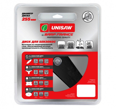 Диск 2T 255mm Unisaw Professional Quality в Екатеринбурге