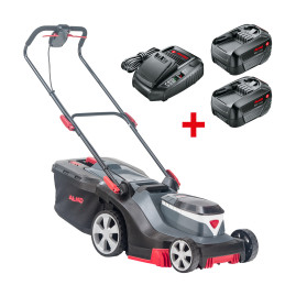 Газонокосилка аккумуляторная AL-KO 38.2 Li BO FLEX Comfort SET
