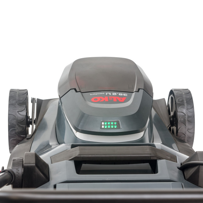 Газонокосилка аккумуляторная AL-KO 38.2 Li BO FLEX Comfort SET