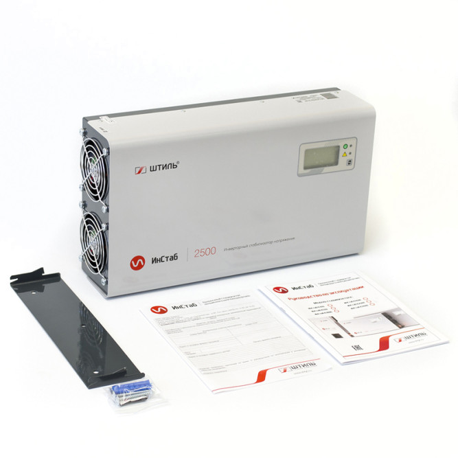 Стабилизатор напряжения однофазный Штиль ИнСтаб IS2500 в Екатеринбурге