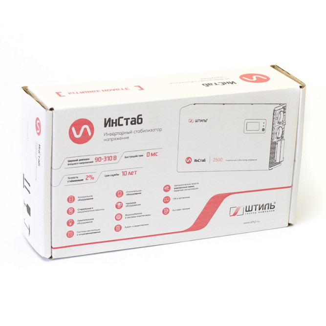 Стабилизатор напряжения однофазный Штиль ИнСтаб IS2500 в Екатеринбурге