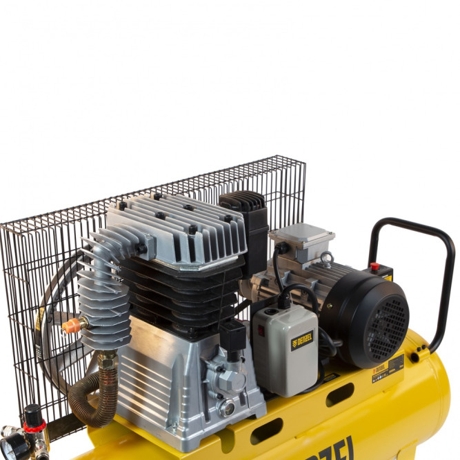 Компрессор воздушный рем.привод DENZEL BCI5500-T/200 в Екатеринбурге