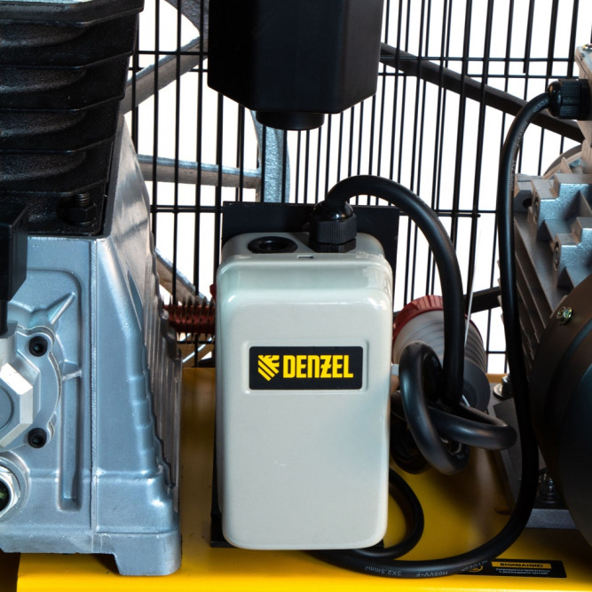 Компрессор воздушный рем.привод DENZEL BCI5500-T/200 в Екатеринбурге