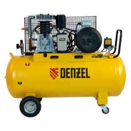 Компрессор воздушный рем.привод DENZEL BCI5500-T/200