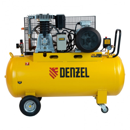 Компрессор воздушный рем.привод DENZEL BCI5500-T/200 в Екатеринбурге
