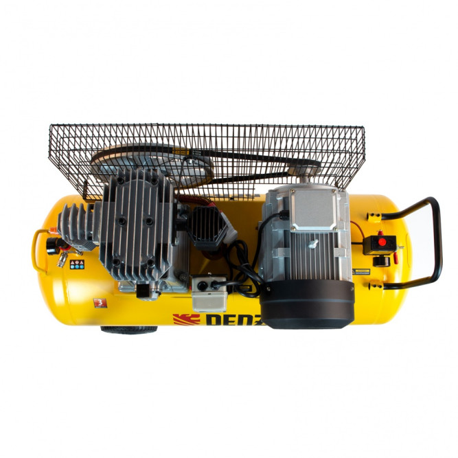 Компрессор воздушный рем.привод DENZEL BCI5500-T/200 в Екатеринбурге
