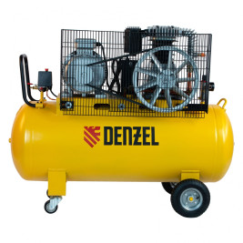 Компрессор воздушный рем.привод DENZEL BCI5500-T/200