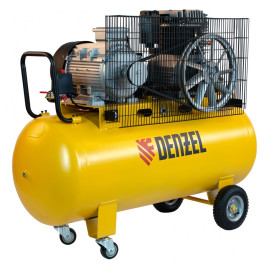 Компрессор воздушный рем.привод DENZEL BCI5500-T/200